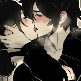 Telegram stiker ❤ Брат и Сестра 🔞 : @stikersR34