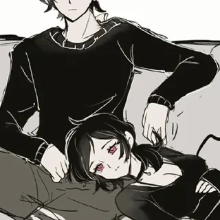 Video sticker ❤ Брат и Сестра 🔞 : @stikersR34