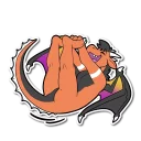 Sticker 😄 @Pasquali_the_sergal 's Collection — @stckrRobot