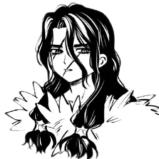 Telegram sticker 👍 Mary