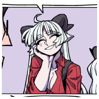 Телеграм стикер 🐐 ☆Bafomet☆