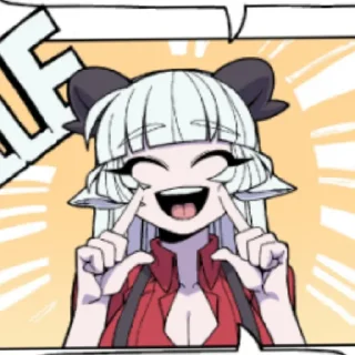 Телеграм стикер 🐐 ☆Bafomet☆