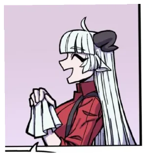 Телеграм стикер 🐐 ☆Bafomet☆