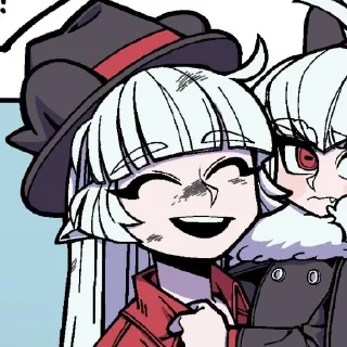 Телеграм стикер 🐐 ☆Bafomet☆