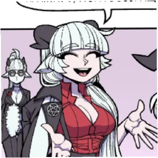 Video sticker 🐐 ☆Bafomet☆