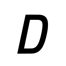 Sticker 🔤 Victor Mono Bold Oblique @enletters @GimmeStickerBot