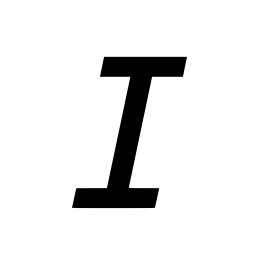 Sticker 🔤 Victor Mono Bold Oblique @enletters @GimmeStickerBot
