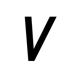 Sticker 🔤 Victor Mono Bold Oblique @enletters @GimmeStickerBot
