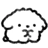 Video sticker 🐶 (@ShoutoEmoji) Floofy
