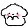 Video sticker 🐶 (@ShoutoEmoji) Floofy