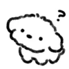 Video sticker 🐶 (@ShoutoEmoji) Floofy