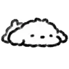 Video sticker 🐶 (@ShoutoEmoji) Floofy