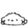 Video sticker 🐶 (@ShoutoEmoji) Floofy