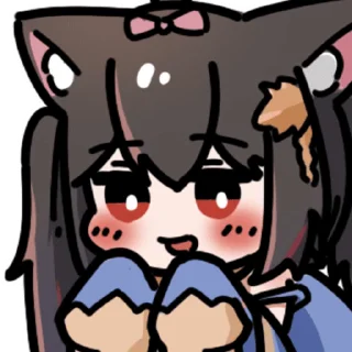 Video sticker ❤️ 能美枫铃 第一弹 @zhaxia_cn