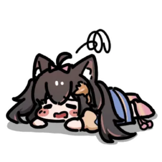 Video sticker 🤔 能美枫铃 第一弹 @zhaxia_cn