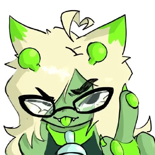 Sticker 🤓 Ammy X Annie @ronfos