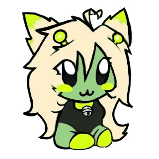 Telegram sticker 🙂 Ammy X Annie @ronfos