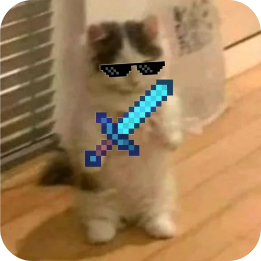 Telegram sticker 👍 Michi good=pack de SLAYER