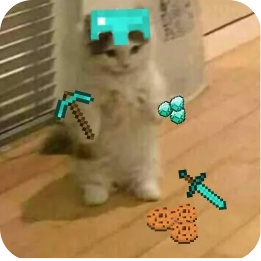 Sticker 👍 Michi good=pack de SLAYER