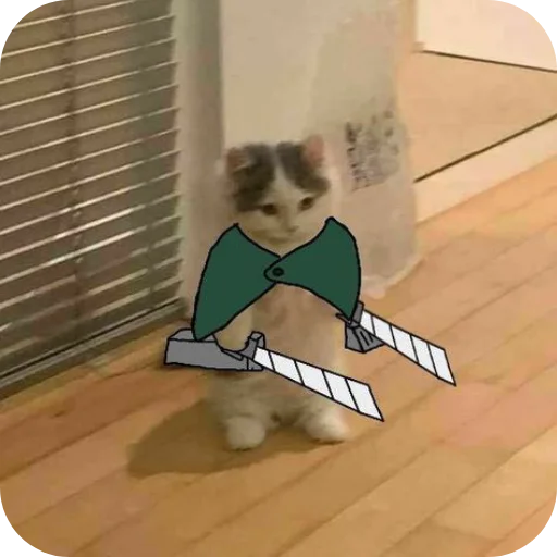 Telegram sticker 😀 Michi good=pack de SLAYER