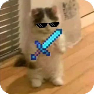 Video sticker 👍 Michi good=pack de SLAYER