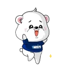 Video sticker 💫 1win STICKERS