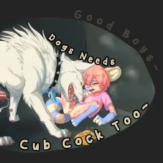 Video sticker 🍆 Cubs ~ @BestialityC & @CorgiBase