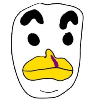 Telegram sticker 🫥 ㅍㅏㅁㅅㅏㅇ @shim_sing