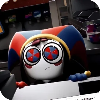 Telegram sticker 🥺 Цифровой п*здец