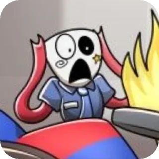 Telegram sticker 😱 Цифровой п*здец