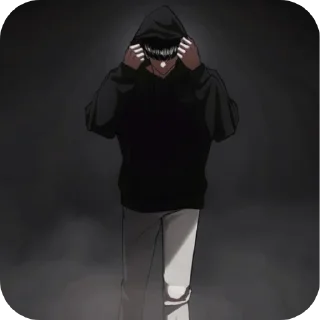 Telegram sticker 🧍 Lawwww