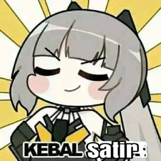 Telegram sticker 🌟 Awor awor mantap :: @fStikBot