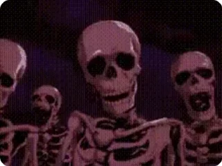 Телеграм стикер 💀 Só excrotidão :: @fStikBot