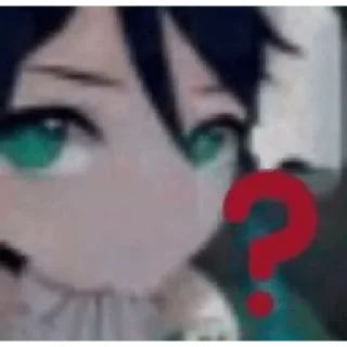 Telegram sticker ❓ Лавер оф Снежная