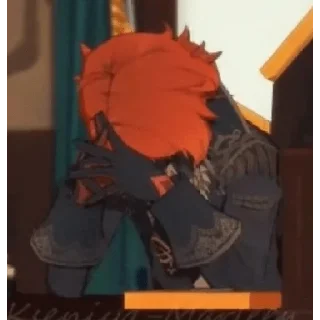 Telegram sticker 🗿 Лавер оф Снежная