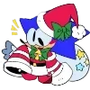 Sticker 🎅 Sonk.Rom (Sonk Sonic by @timbalandiny)