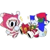 Sticker 👩‍❤️‍👨 Sonk.Rom (Sonk Sonic by @timbalandiny)