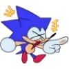 Sticker 🤣 Sonk.Rom (Sonk Sonic by @timbalandiny)