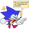Sticker 😂 Sonk.Rom (Sonk Sonic by @timbalandiny)