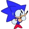 Sticker 😨 Sonk.Rom (Sonk Sonic by @timbalandiny)