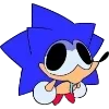 Sticker 🤤 Sonk.Rom (Sonk Sonic by @timbalandiny)