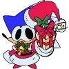 Sticker 🎅 Sonk.Rom (Sonk Sonic by @timbalandiny)