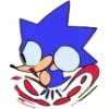 Sticker 🦔 Sonk.Rom (Sonk Sonic by @timbalandiny)