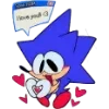Sticker ❤️ Sonk.Rom (Sonk Sonic by @timbalandiny)