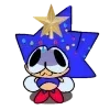 Sticker 🎄 Sonk.Rom (Sonk Sonic by @timbalandiny)