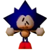 Sticker 🥴 Sonk.Rom (Sonk Sonic by @timbalandiny)