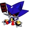 Sticker 🤖 Sonk.Rom (Sonk Sonic by @timbalandiny)