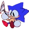 Sticker 🥴 Sonk.Rom (Sonk Sonic by @timbalandiny)