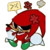 Sticker 🤬 Sonk.Rom (Sonk Sonic by @timbalandiny)