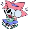 Sticker 😨 Sonk.Rom (Sonk Sonic by @timbalandiny)